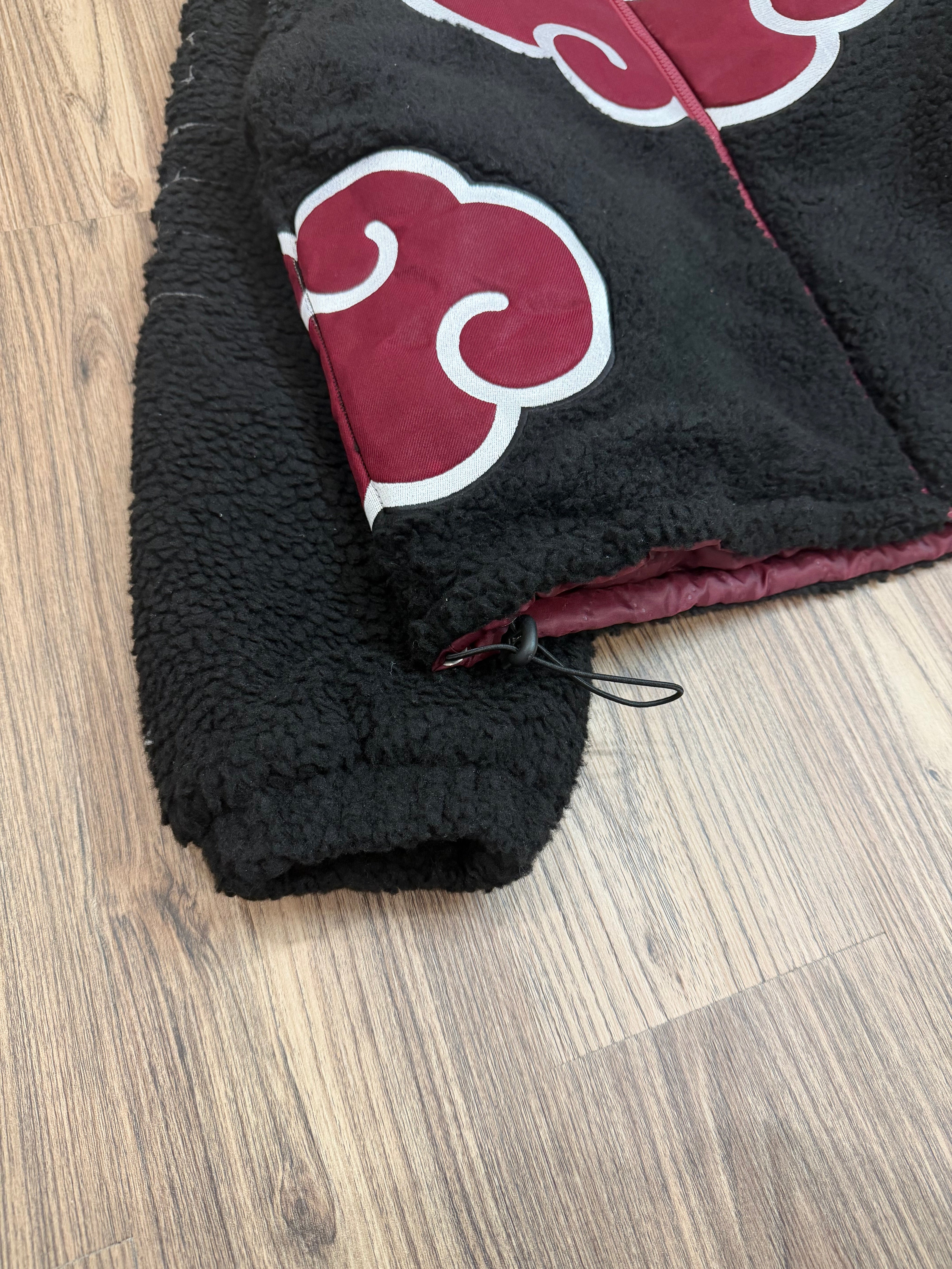 AKATSUKI FLEECE JACKET