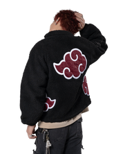 AKATSUKI FLEECE JACKET