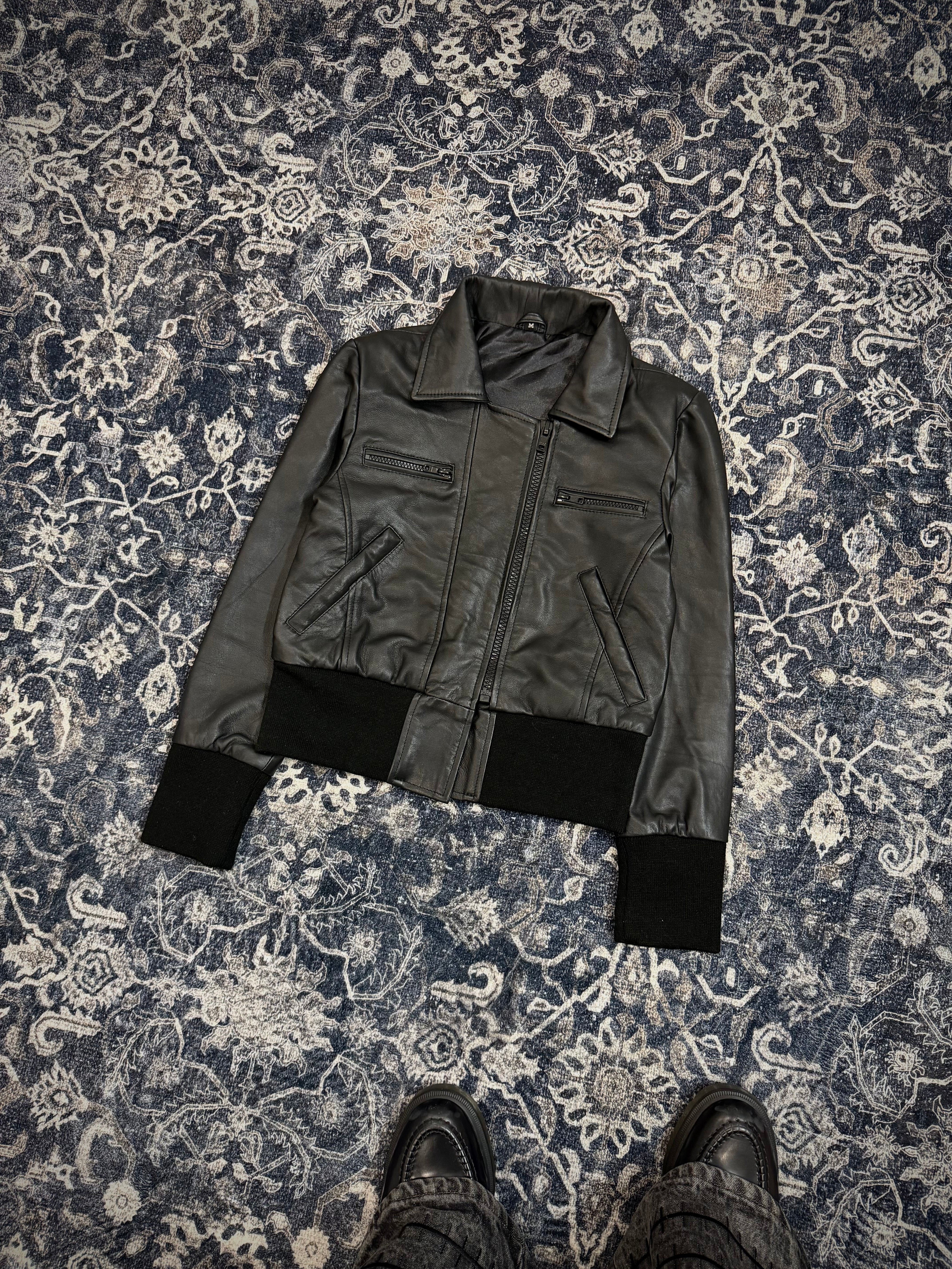 NAOMI LEATHER JACKET