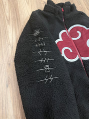 AKATSUKI FLEECE JACKET