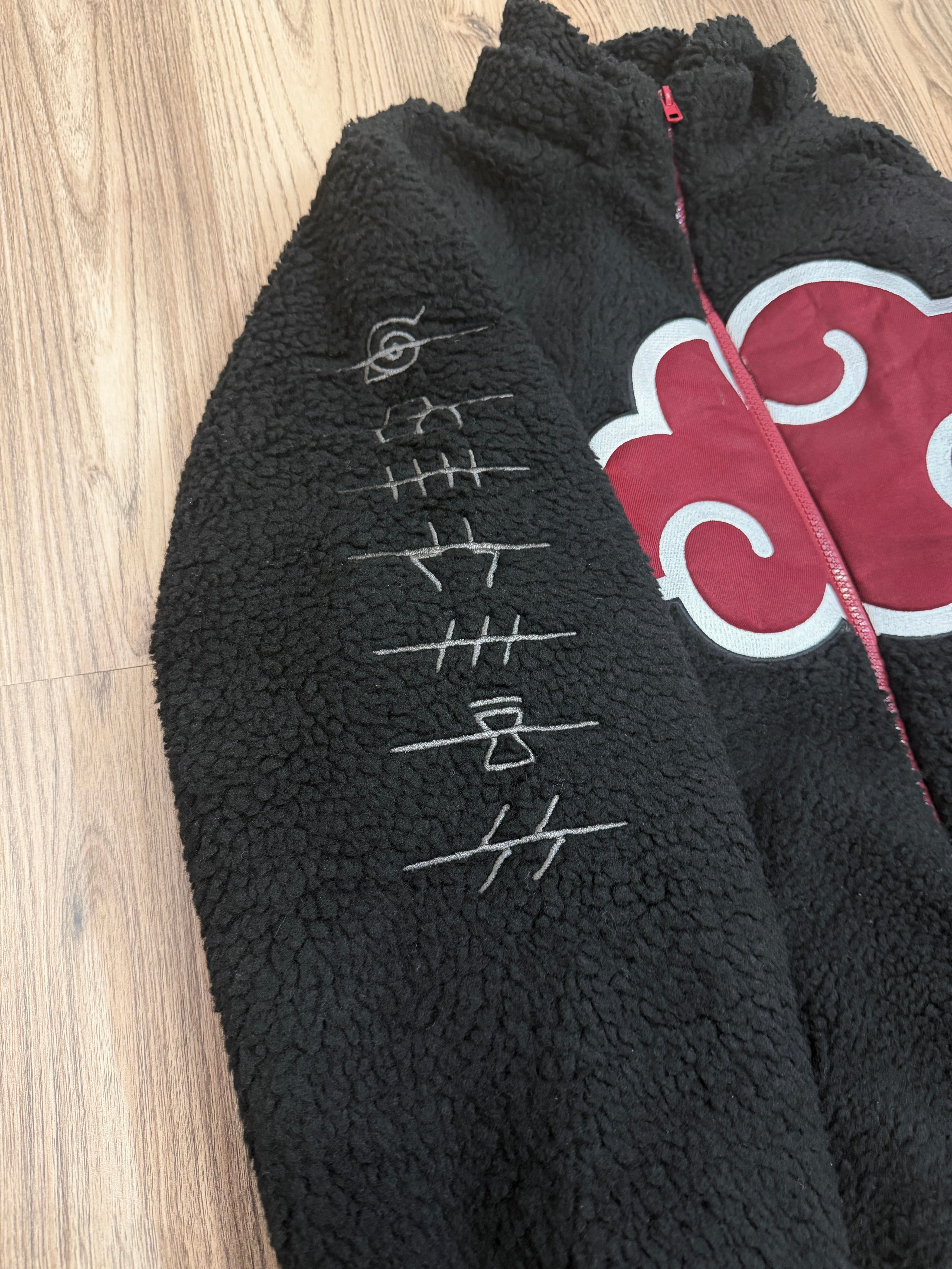 AKATSUKI FLEECE JACKET