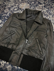 NAOMI LEATHER JACKET