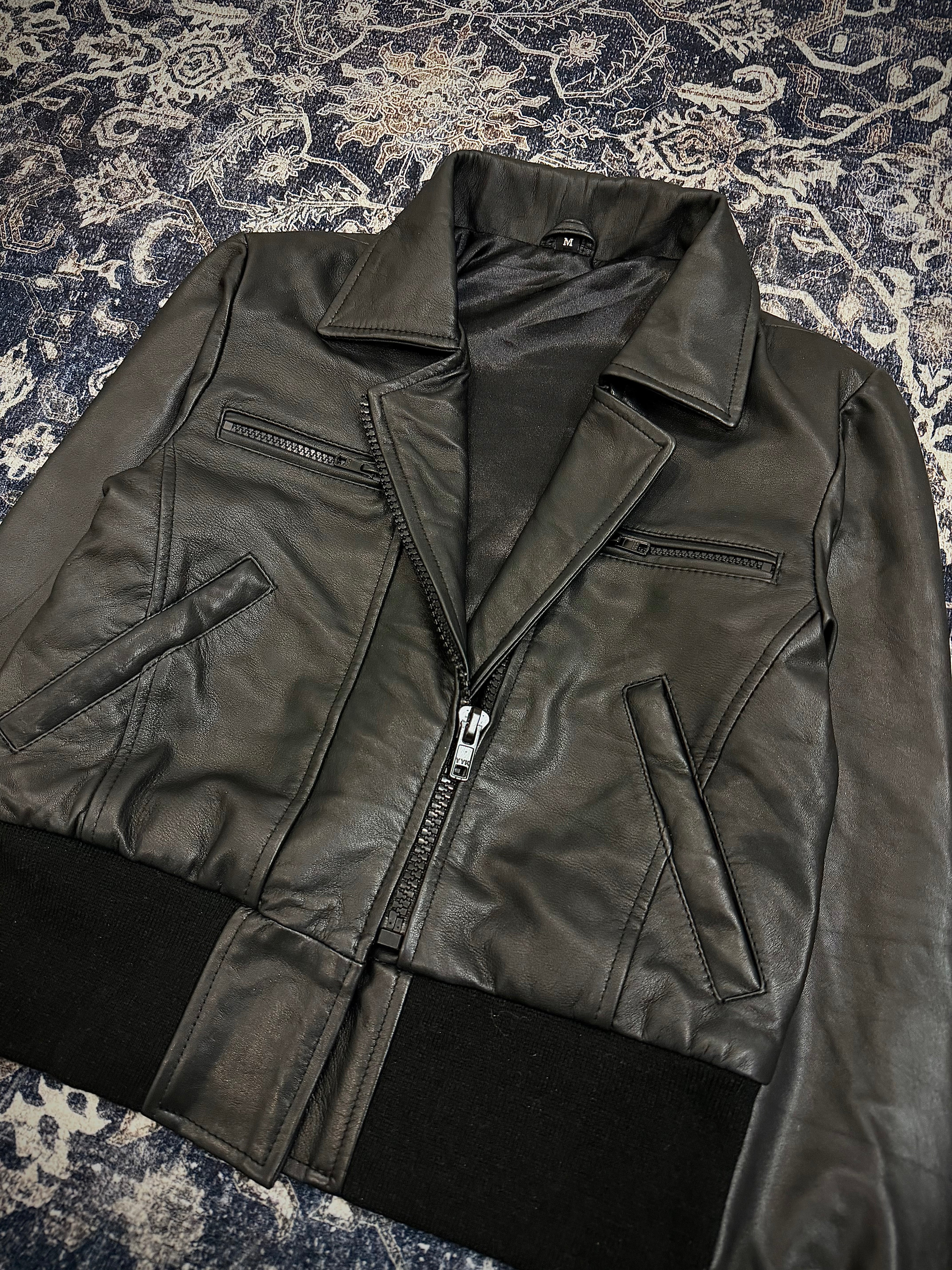 NAOMI LEATHER JACKET