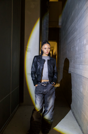 NAOMI LEATHER JACKET