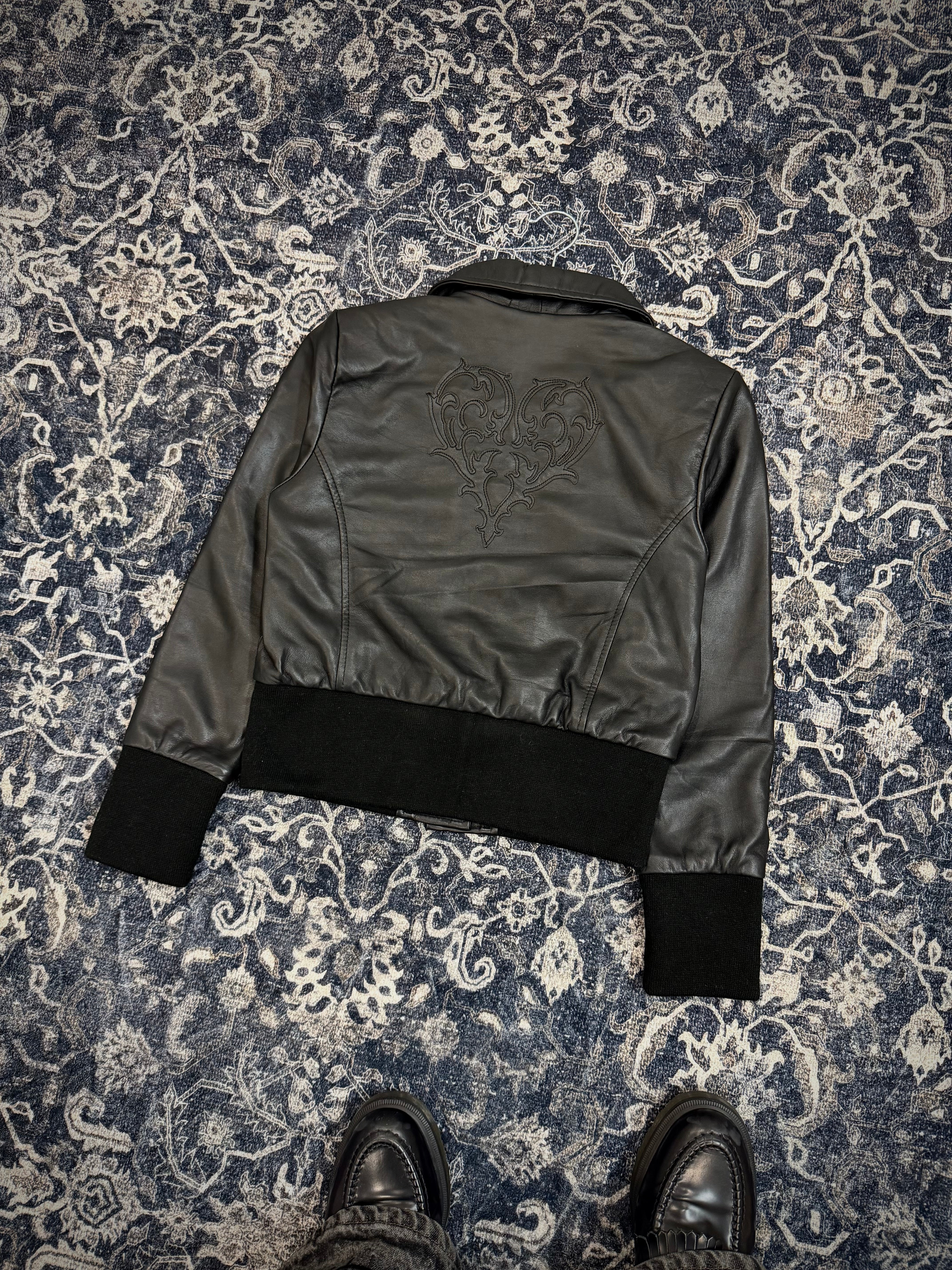 NAOMI LEATHER JACKET